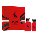 Polo Red Estuche Edt 75ml+mini Edt 30ml Silk Perfumes