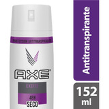 Desodorante Antitranspirante Axe Excite - mL a $148
