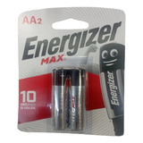  Energizer Alkalina Aa Por2 Max Power Made In Usa