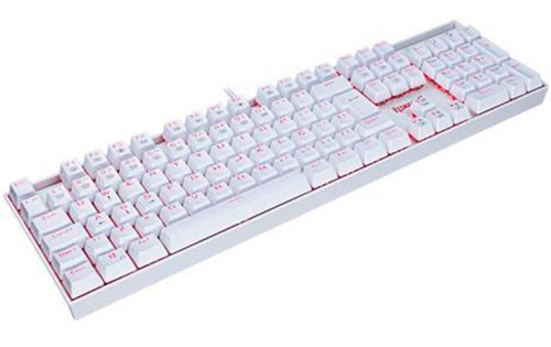 Teclado Mecânico Gamer Redragon Mitra Lunar Rgb Blue Abnt2