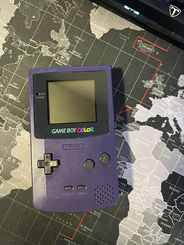 Game Boy Color Roxo