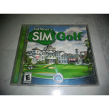 Pc Game Sid Meier's Sim Golf Video Juego Ea Games Windows Cd