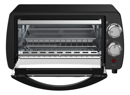 Horno Tostador T-fal Of3108mx 10lt 1400w Acero Inox Negro