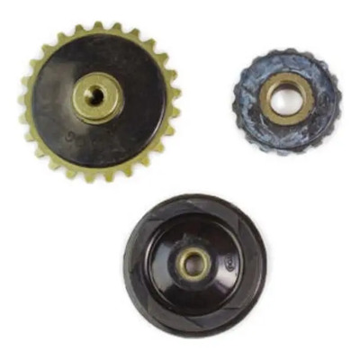Polea Engrane Cadena Levas Motocicleta Italika St90 At110