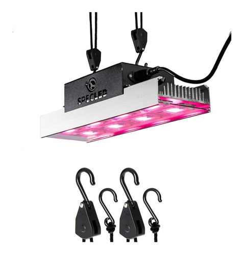 Luz Led Cultivo Indoor Specled Full Spectrum 400w + Poleas