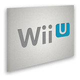 Quadro Decoração Parede Gamer Nintendo Wii De Mdf