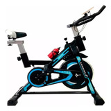 Bicicleta Spinning Estatica Corleone Volante 18 Kls 