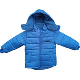 Campera De Niño Inflable Super Abrigada