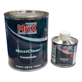 Kit Transparente Maxiclear 700ml + Catalizador Color Max 