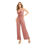 Jumpsuit Casual Maquillaje 960-34 Cklass