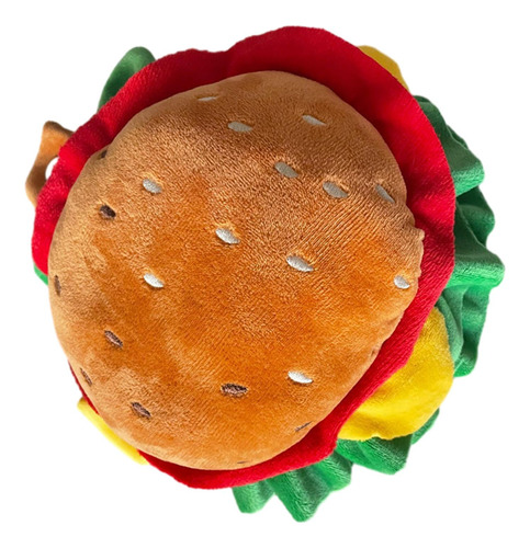 Sombrero De Hamburguesa Para Mascotas, Accesorios Para L