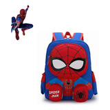 Mochila Escolar Para Niños Primaria Spiderman Gift Of