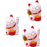 Gato Japonés Japonés Lucky Cat Wealth Gatos B\d Decoración