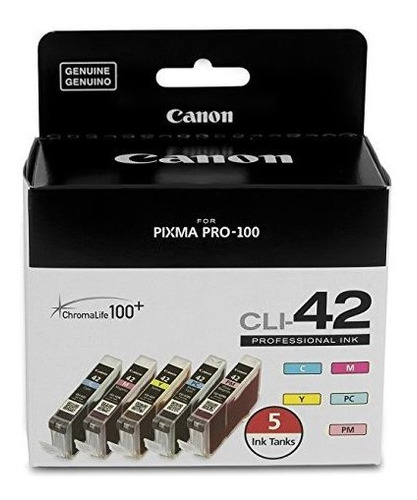 Canonink Cli-42 5-pack Value Ink Para Impresora.