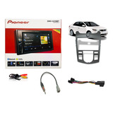 Pioneer Dmh-g228bt + Camera + Moldura Kia Cerato Ar Digital