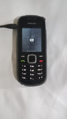  Celular Nokia 1661 Desbloqueado Com Carregador