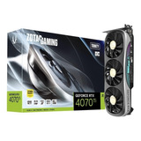 Tarjeta De Video Zotac Trinity Geforce Rtx 4070 Ti 12gb Oc