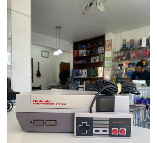 Console Nintendo Nintendinho Nes 8 Bits