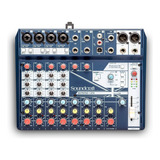 Mesa De Mezclas Soundcraft Notepad-12fx 110