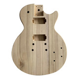 Corpo De Guitarra Elétrica Inacabado Diy Box Pb Maple Wood