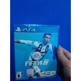 Fifa 19 Ps4 Físico 