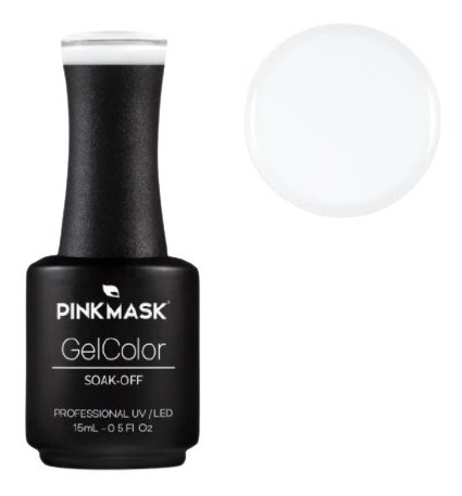 Pink Mask Esmalte Semipermanente Gel Color X 15ml