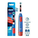 Cepillo De Dientes Electrico A Pilas Oral-b Disney Cars 