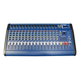 Consola Power Mixer Mekse Kpm-16b/gd Pb-f2