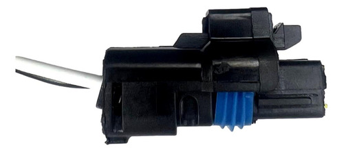 Conector 2 Pines Regulador Alternador Clio Twingo Symbol Foto 2