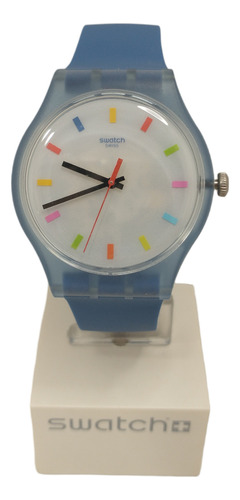 Reloj Swatch Color Square Suon125