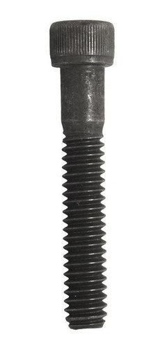 Tornillo De Cabeza Hueca 1/4 X 1-1/2 Pulgada Negro 2 Piezas