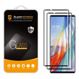 Supershieldz Diseñado Para LG Wing Protector De Pantalla De