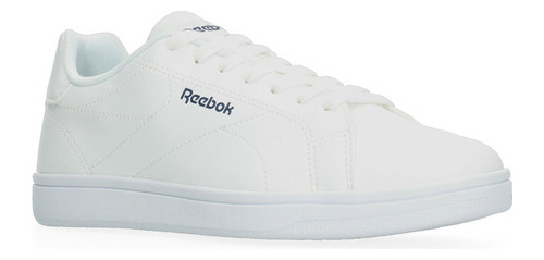 Tenis Casual Reebok Royal Complete Blanco Para Hombre