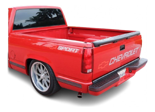 Sticker Chevrolet Sport Pick Up 88-91 Costados + Tapa Batea