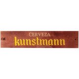 Letrero Cuadro Para Bar En Madera Kunstmann
