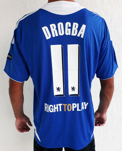 Camisa Chelsea Drogba Final Da Champions League