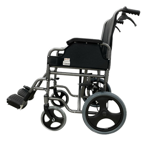 Silla De Ruedas Geriátrica Acero Plegable Desmontable