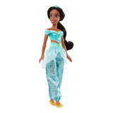 Muñeca Disney Princesas Jazmin Mattel