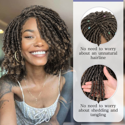 Lady Hanne Dreadlock Wig Borth Twist Braids Wigs Para Mujere