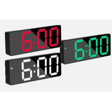 Reloj Despertador Digital Led De Escritorio