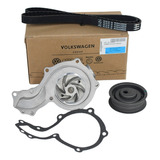 Kit Distribucion Con Bomba De Agua Vw Pointer 1.8l Original