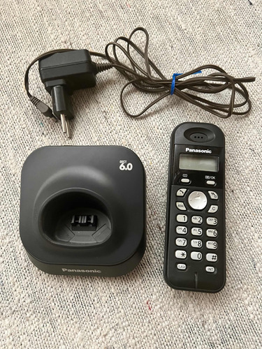 Teléfono Inalámbrico , Incluye Enchufe Adaptador A 220 