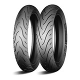 Par De Neumáticos Michelin P Street Radial Cb 600 1000 Hornet Para Moto