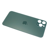 Refaccion Tapa Trasera Verde Cristal Para iPhone 11 Pro Adhe