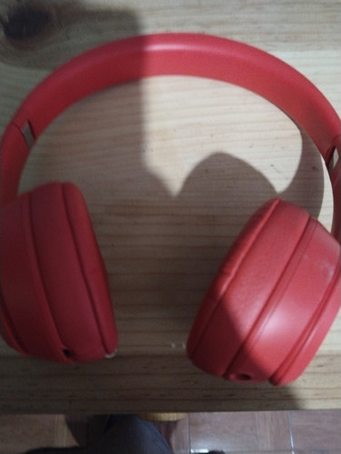 Audífonos Beats Rojos Wireless