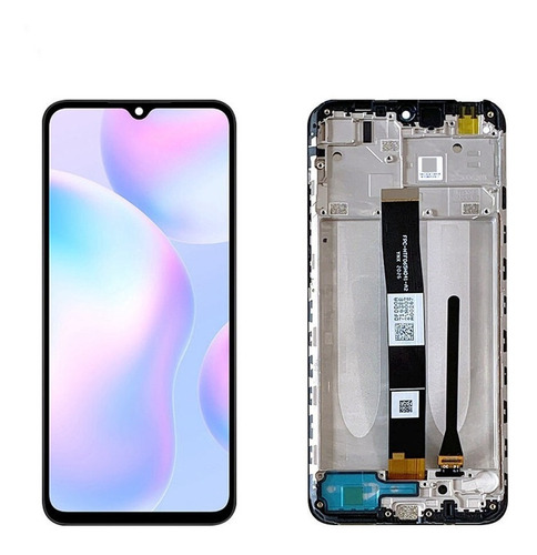 Pantalla Para Redmi 9a C/ Marco + Mica Regalo - Dcompras