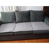 Pillow  Protector Para  Sofa 2 Cuerpos 100% Algodon