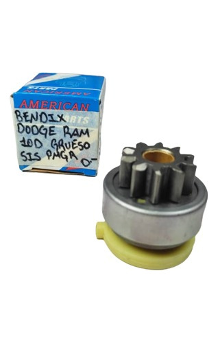 Bendix De Arranque Dodge Ram 10dientes Grueso Foto 7