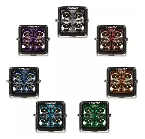 Par Faros Dually Rigid Radiance Plus Pod Rgb Xl Multicolor 