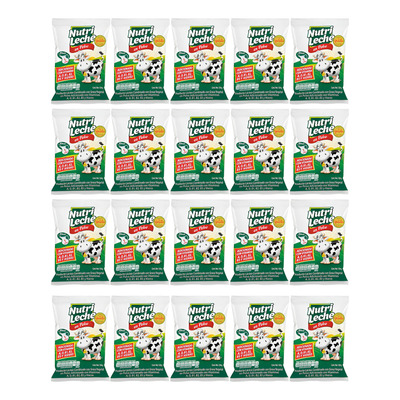 Nutrileche En Polvo Caja De 20 Piezas De 120gr C\u002Fu | Envío gratis